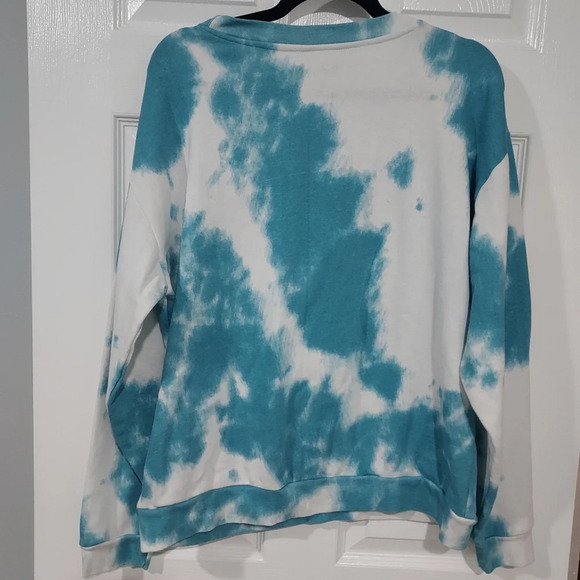 Coca-Cola Tie-Dye Graphic Long Sleeve Sweatshirt in Size XXL - Picture 10 of 10